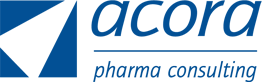 Logo acora pharma consulting