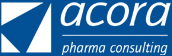 Logo acora pharma consulting